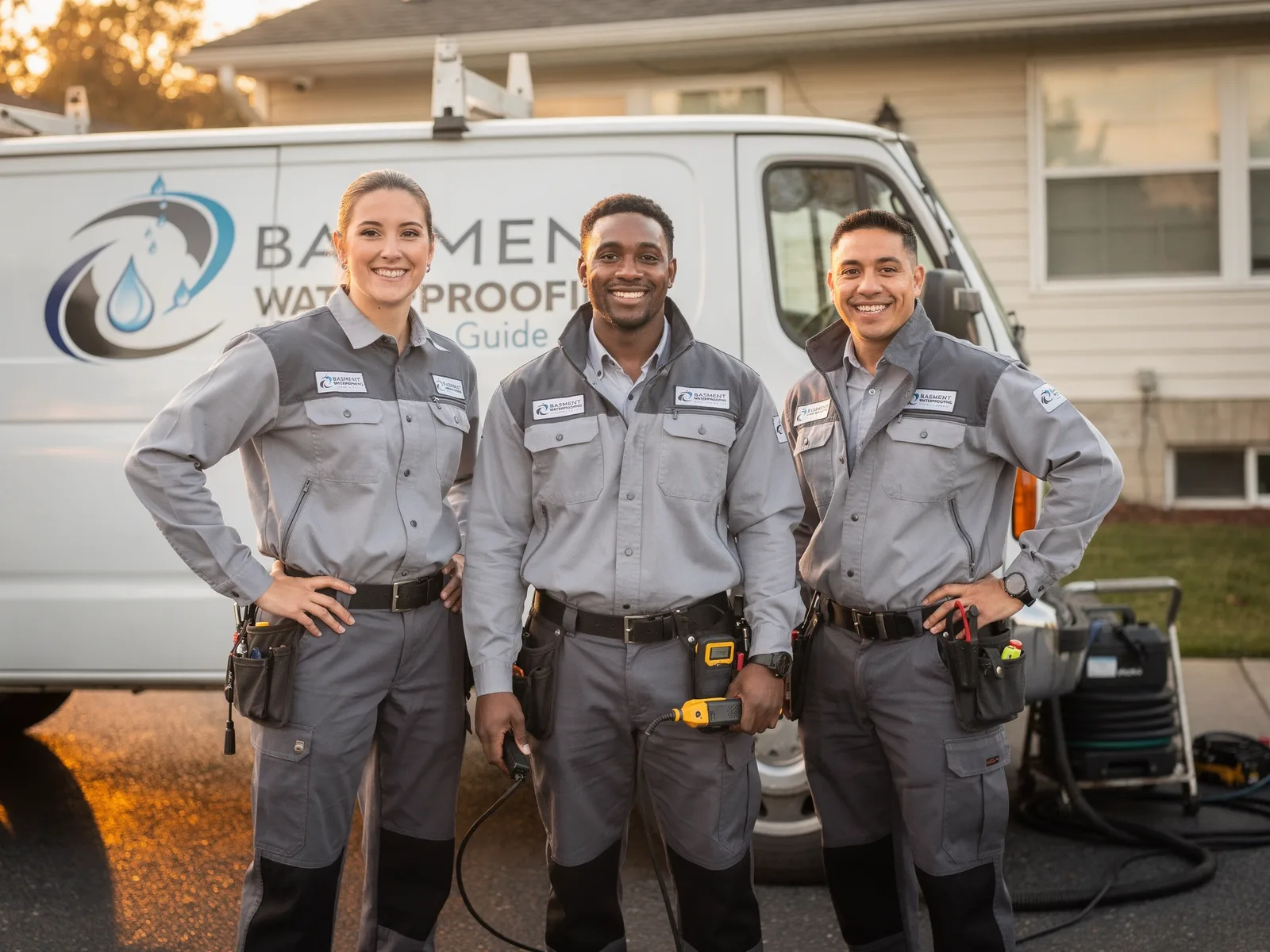 Basement Waterproofing Near Me company in Rockville, RI