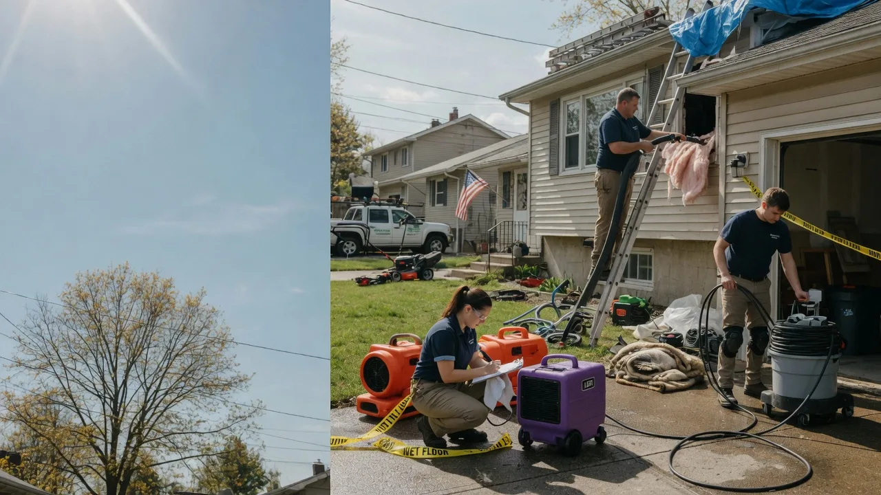 Emergency Water Removal in Rockville, RI near me